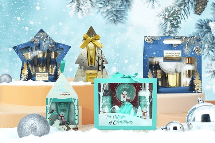 Set Hadiah Mandian Sempurna untuk Krismas