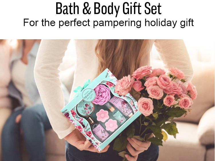 Raikan Cinta dengan Set Hadiah Mandian Mewah Kami untuk Hari Valentine
