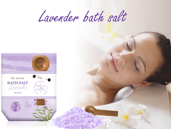 Garam Epsom Lavender: Sensasi Kesejahteraan Baharu