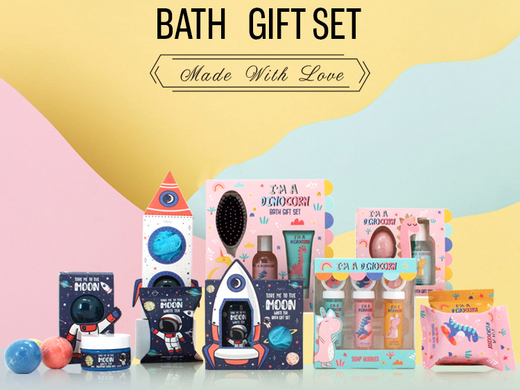 Memilih Set Hadiah Mandian Kanak-kanak Sempurna