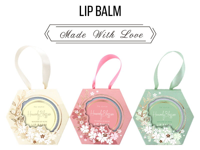 Apakah beberapa idea pembungkusan unik untuk set hadiah balsem bibir?