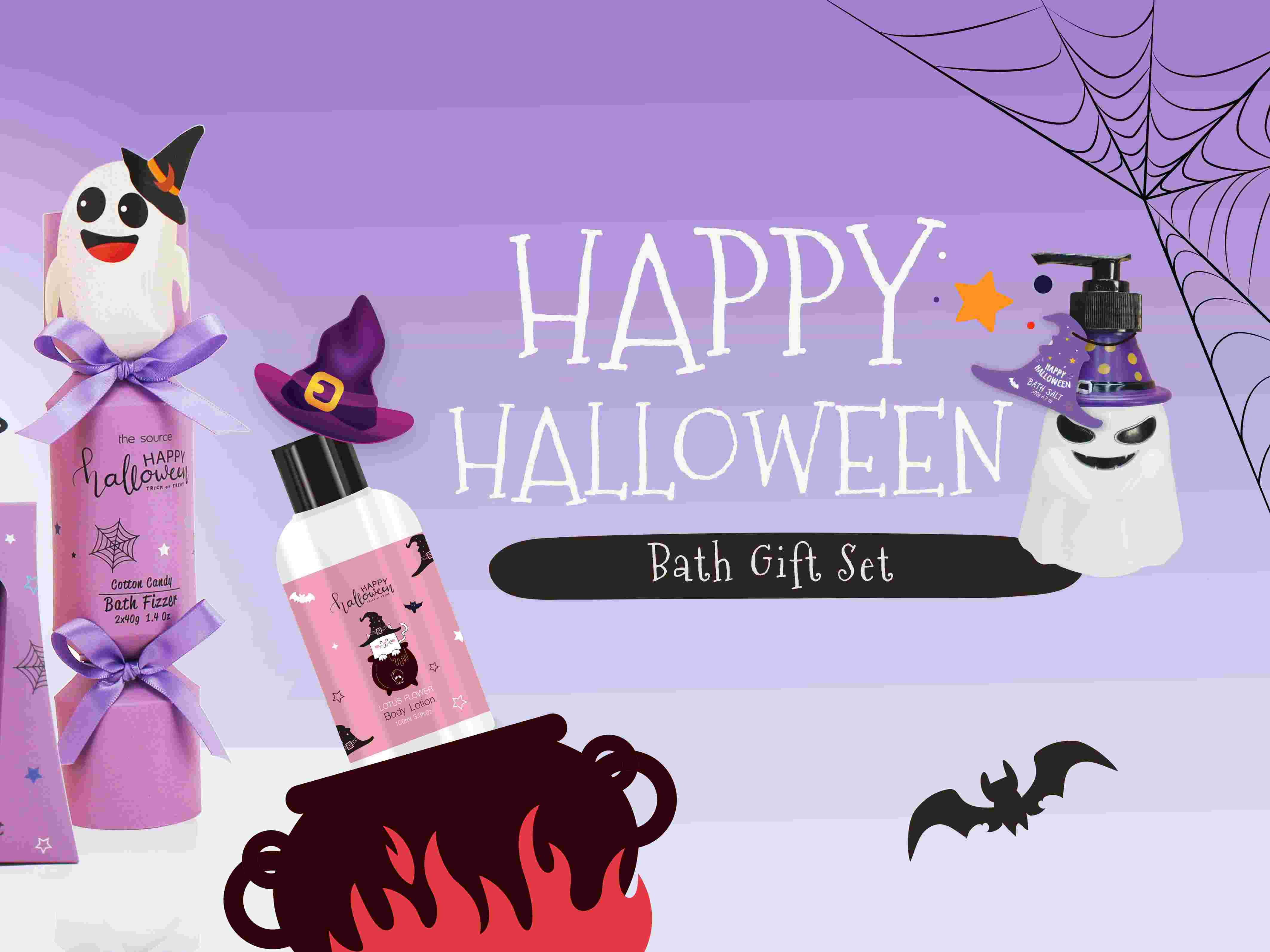 Apa yang Menjadikan Set Hadiah Mandian Bertemakan Halloween?