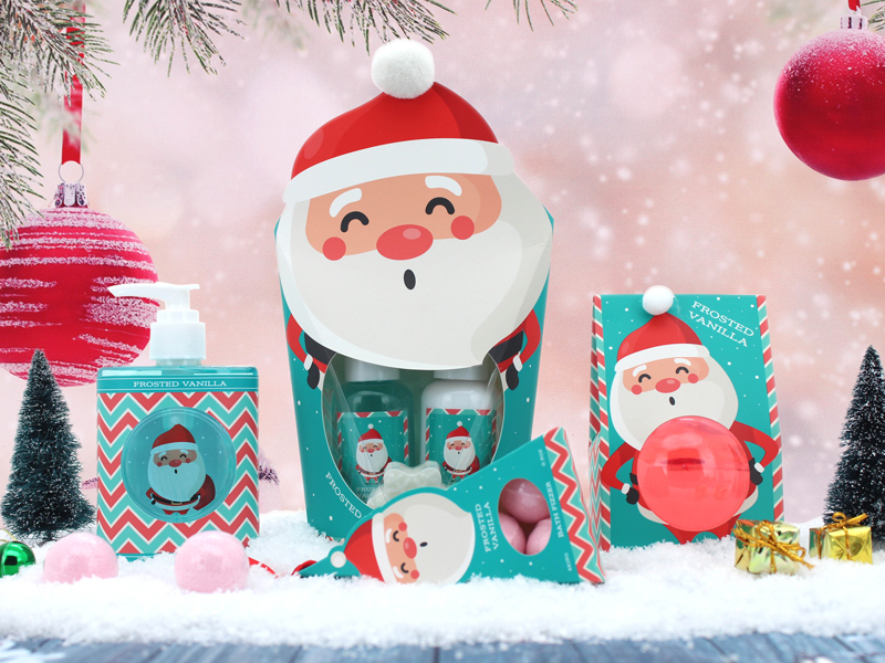 Set Hadiah Mandi Krismas Mini: Hidangan Perayaan Yang Sempurna untuk Relaksasi?