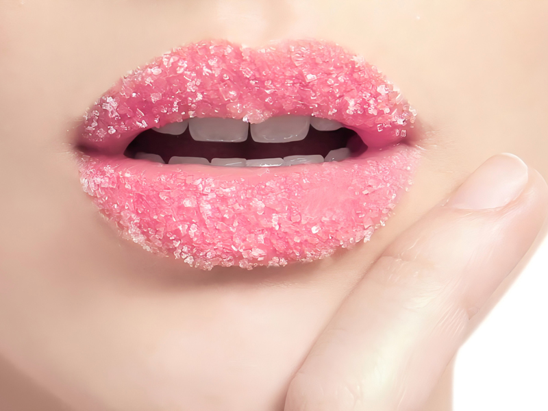 Berapa kerap saya perlu menggunakan scrub bibir?