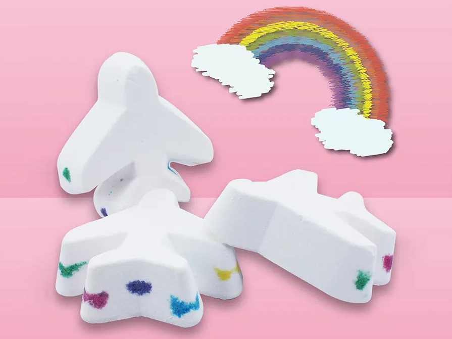 Memperkenalkan Rainbow Bath Bomb – Percikan Warna dan Relaksasi