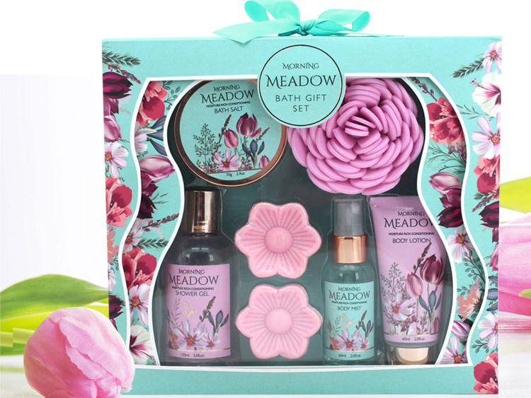 Mandi Lebih Sempurna dengan Set Mandian untuk Hadiah Wanita