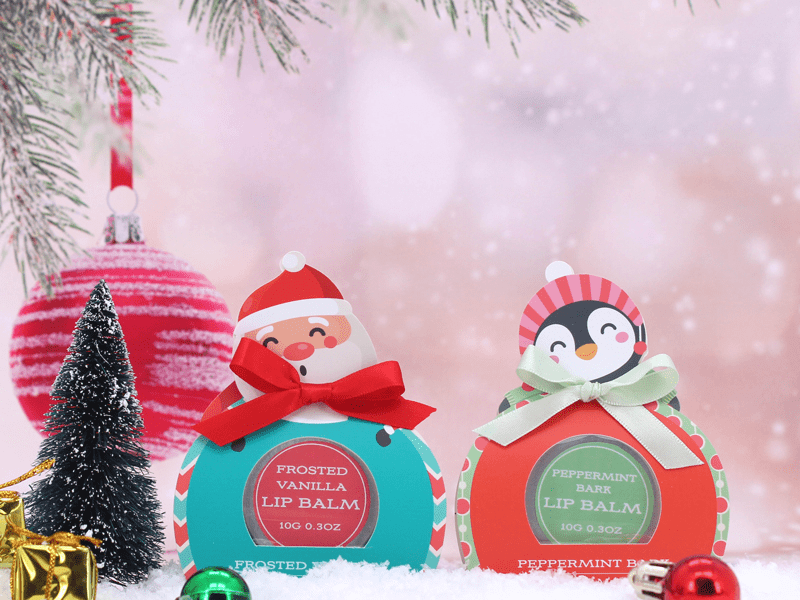 Buka Bungkus Keajaiban Musim dengan Set Balsem Bibir Krismas kami daripada The Source