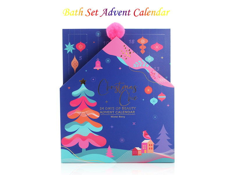 Kenapa Kalendar Advent Mandi menjadi semakin popular?