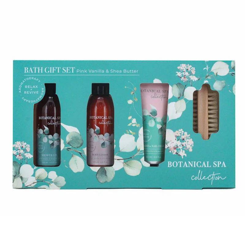 Set hadiah mandi dan badan untuknya