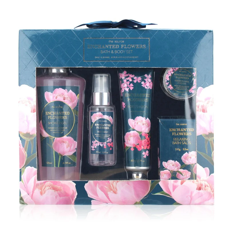 Set mandi untuk hadiah wanita