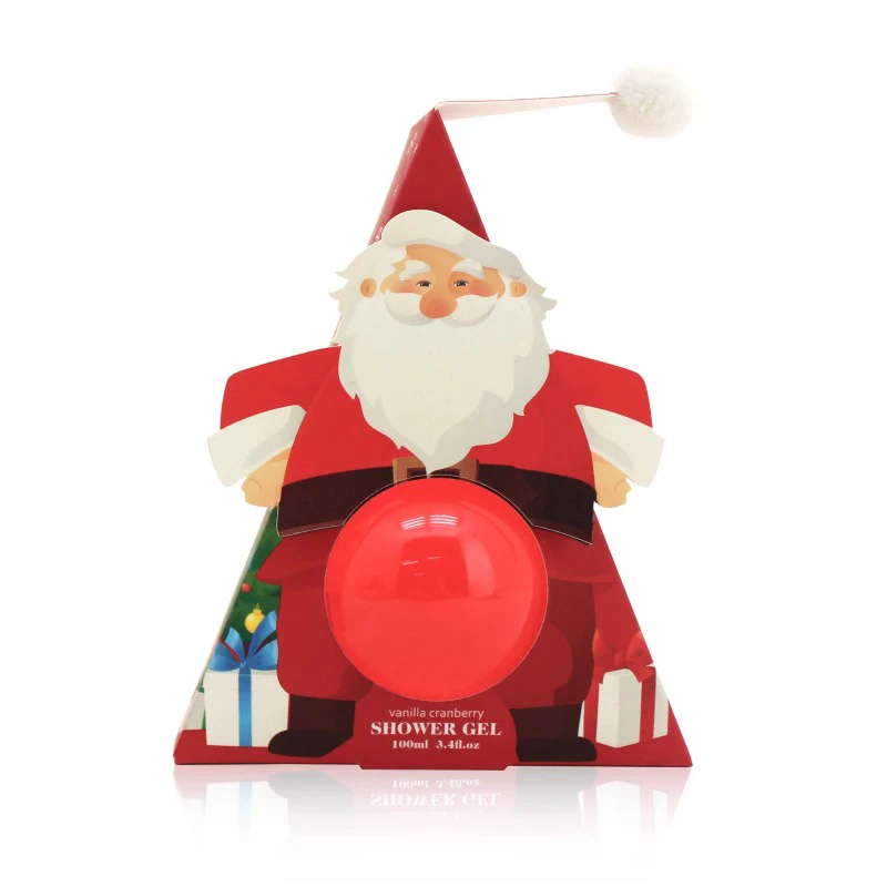 Set gel mandi Krismas