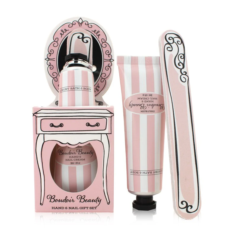 Set Krim Tangan dan Kikir Kuku