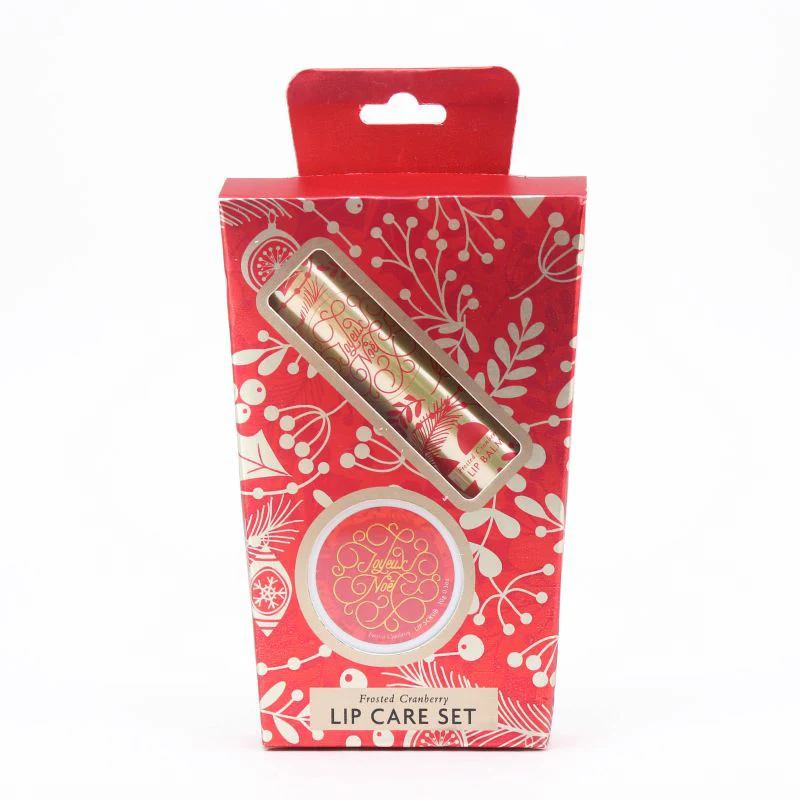 Apakah jenis Balsem Bibir yang berbeza dalam Set Hadiah?