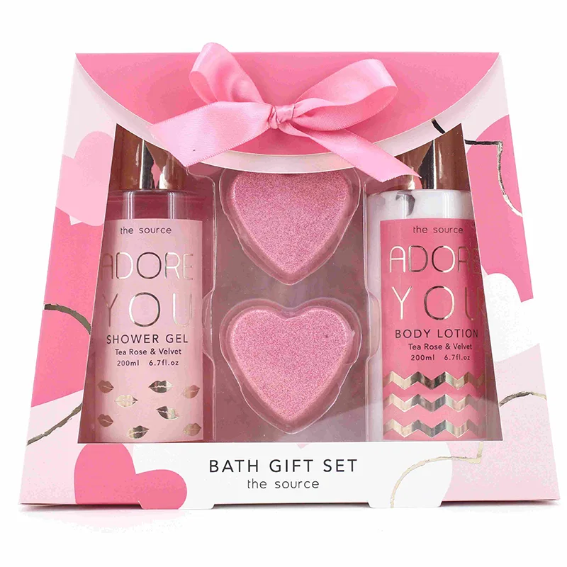 Set Hadiah Mandian Valentine