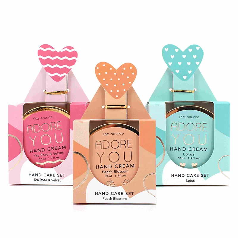 Set Hadiah Krim Tangan Valentine